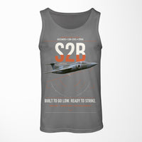 Thumbnail for Blackburn Buccaneer S2B design on gray tank top