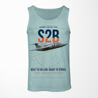 Thumbnail for Blackburn Buccaneer S2B design on light green tank top
