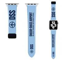 Thumbnail for WBV6 | Blaise Diagne International Airport DSS — Dakar-Diass | Light Blue (Magnetic Band)