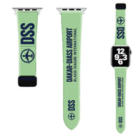 Thumbnail for WBV6 | Blaise Diagne International Airport DSS — Dakar-Diass | Light Green (Magnetic Band)