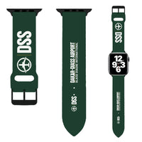 Thumbnail for WBV6 | Blaise Diagne International Airport DSS — Dakar-Diass | Dark Green (Metal Buckle)