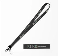 Thumbnail for Bled City Series lanyard - black