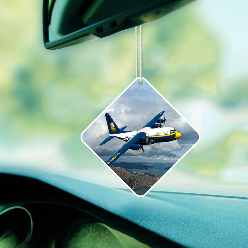 Blue Angels & Bridge Designed Car Air Fresheners