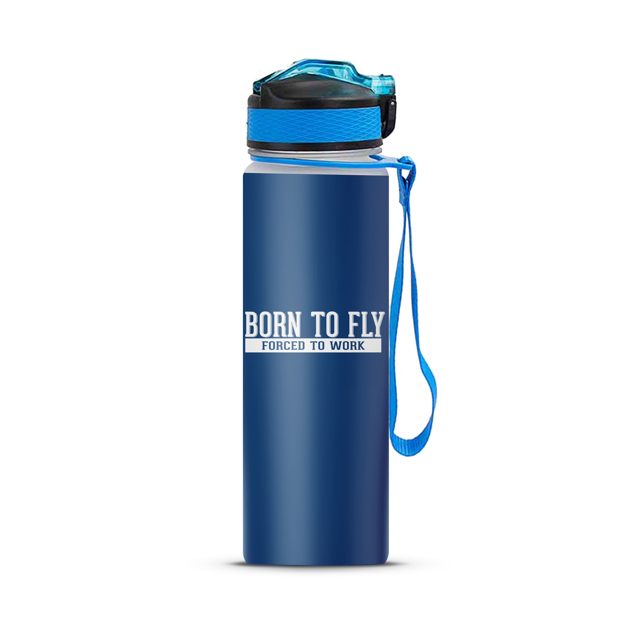 Born To Fly Forced To Work Designed Sports Kettles