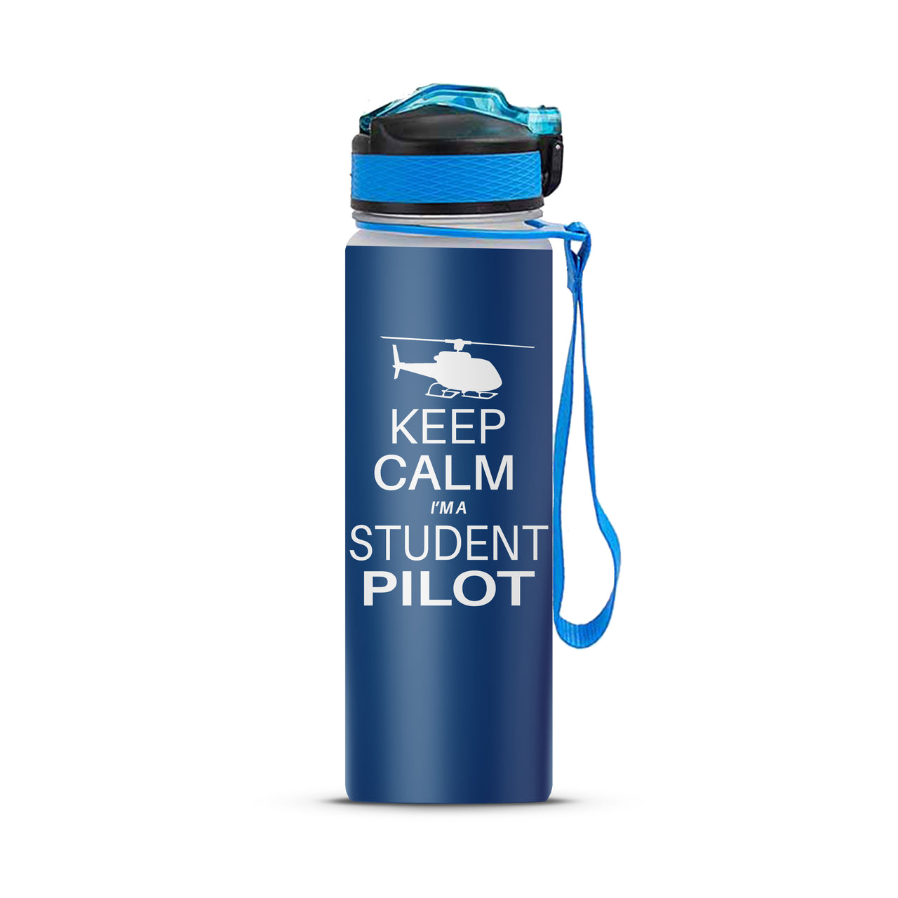 Student Pilot (Helicopter) Designed Sports Kettles