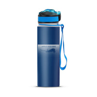 Thumbnail for Airbus A350XWB & Dots Designed Sports Kettles