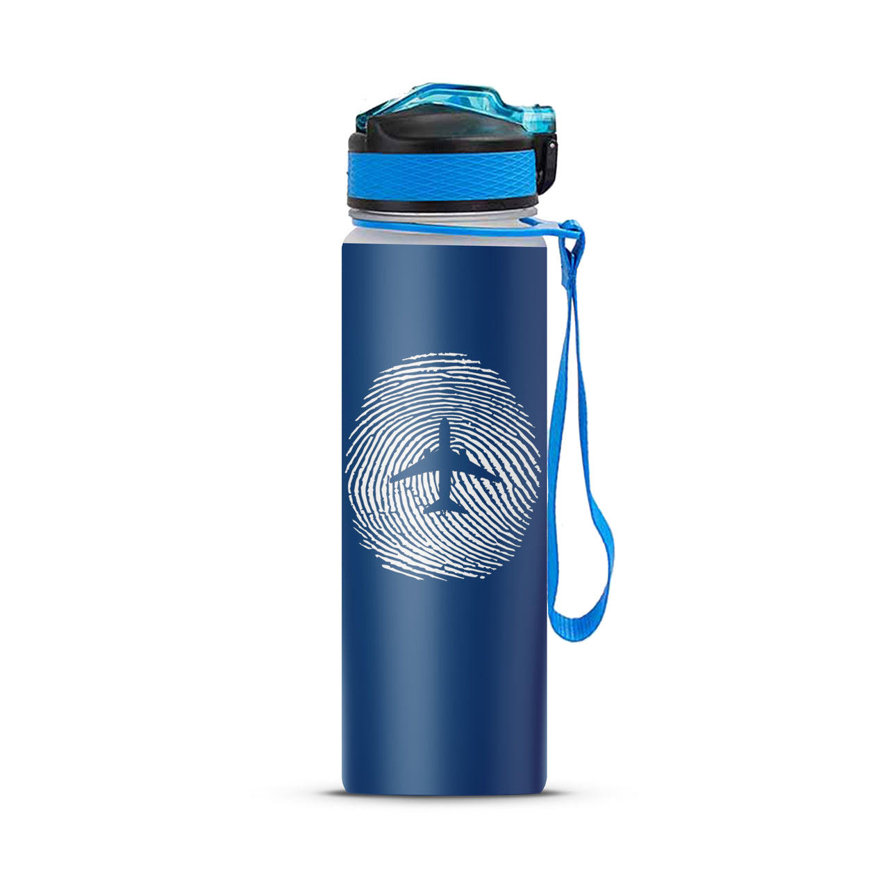 Aviation Finger Print Designed Sports Kettles
