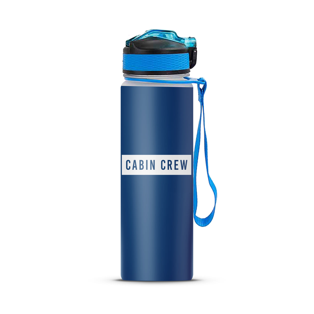 Cabin Crew Text Designed Sports Kettles