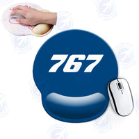 Thumbnail for 767 Flat Text Designed Ergonomic Mouse Pads