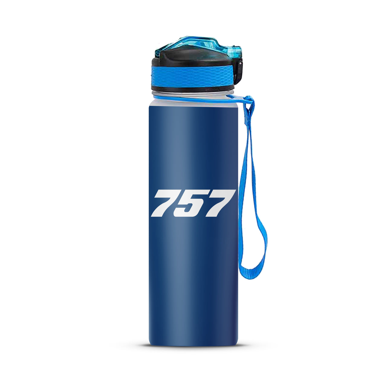 757 Flat Text Designed Sports Kettles