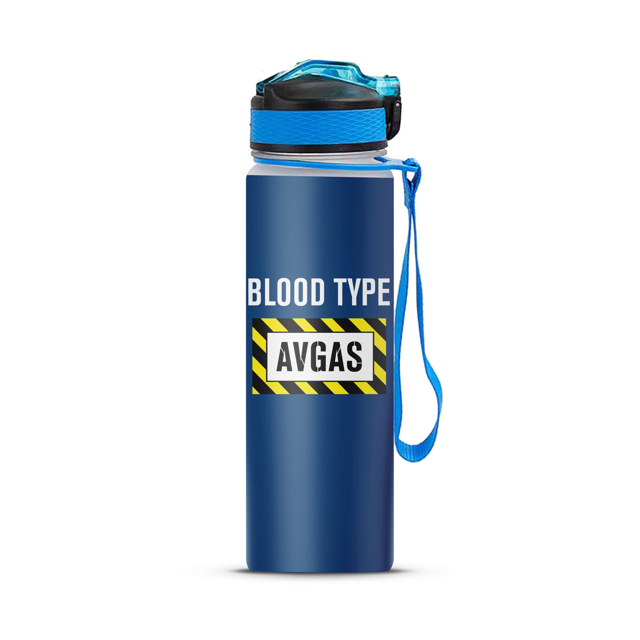 Blood Type AVGAS Designed Sports Kettles