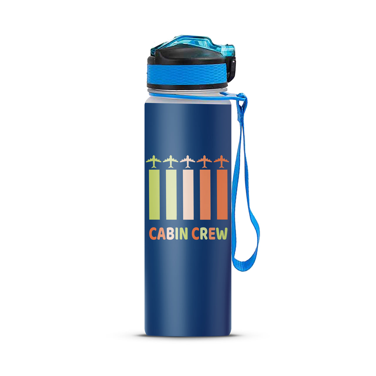 Colourful Cabin Crew Designed Sports Kettles