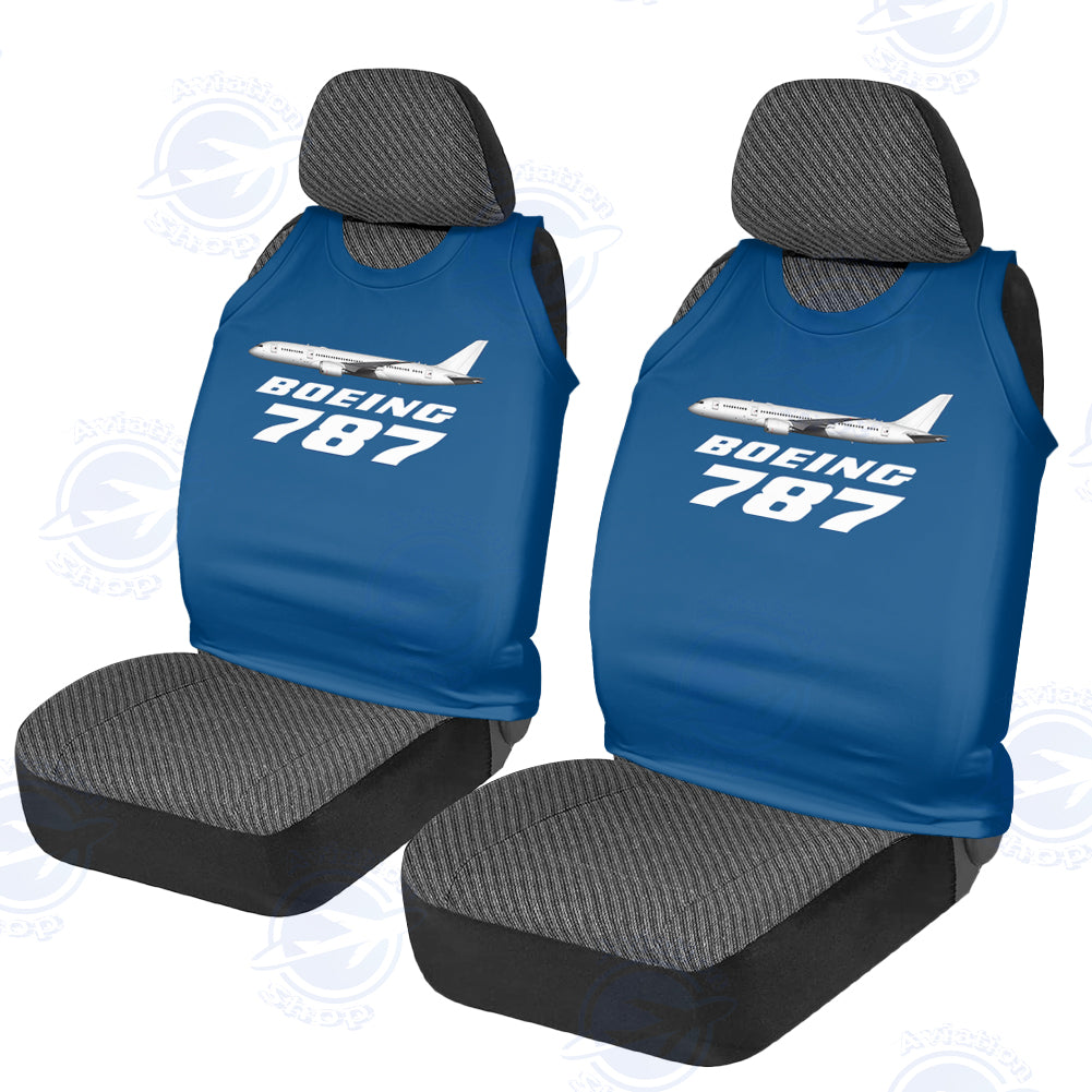 The Boeing 787 Designed Car Seat Covers