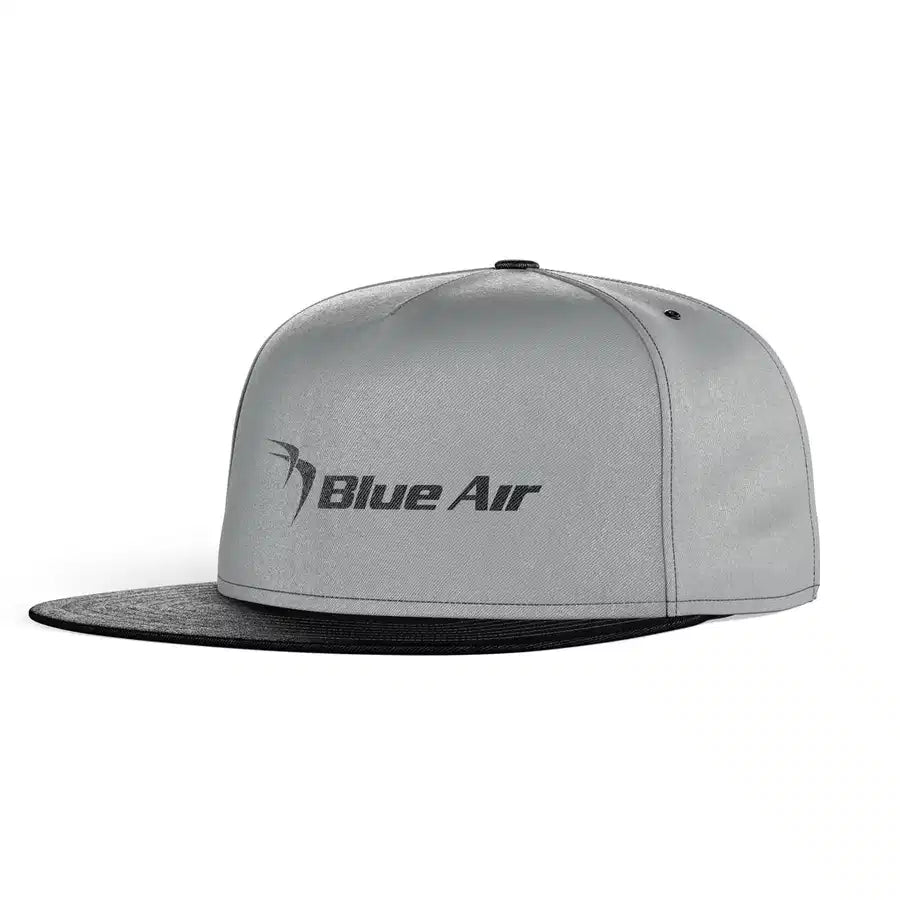 Blue Air snapback - gray & black