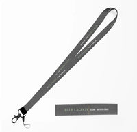 Thumbnail for Blue Lagoon City Series lanyard - gray