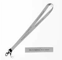 Thumbnail for Blue Ridge City Series lanyard - light gray