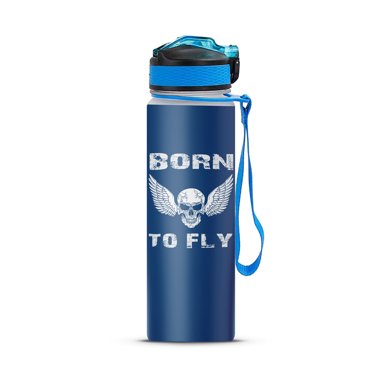 Born To Fly SKELETON Designed Sports Kettles