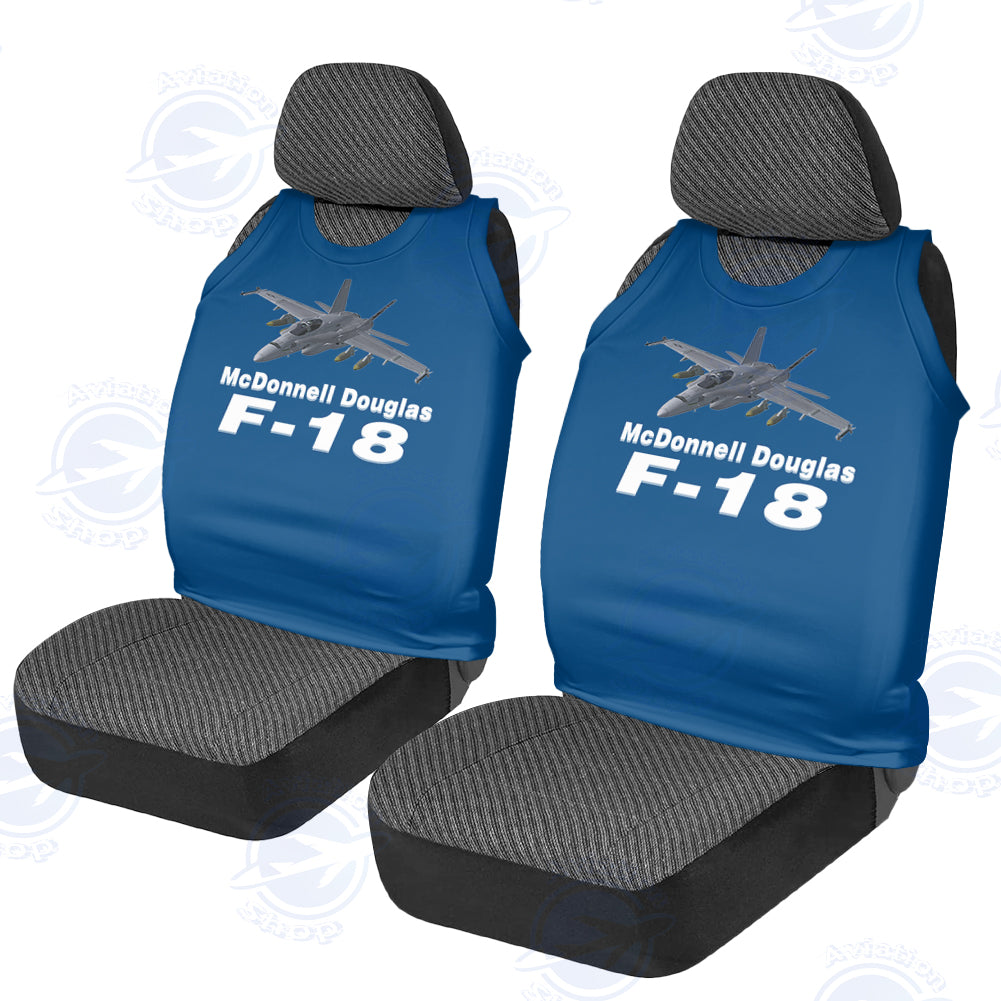 The McDonnell Douglas F18 Designed Car Seat Covers