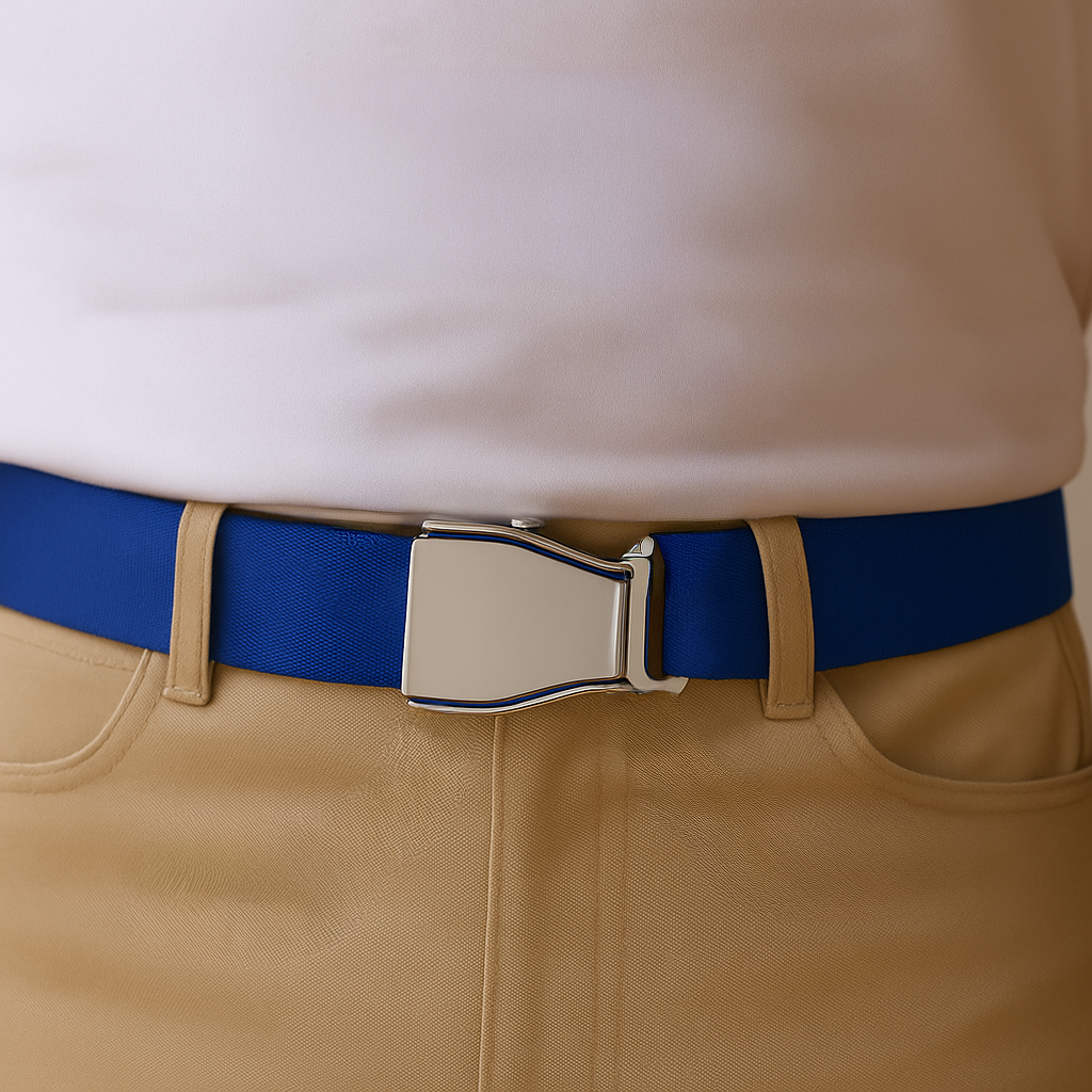 Buckle Adjustable Length Fashion Airplane Seat Belts