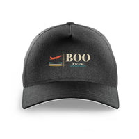 Thumbnail for Bodø Airport (BOO) printed hat - black