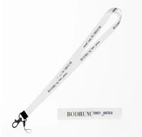 Thumbnail for Bodrum City Series lanyard - white