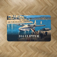 Thumbnail for Boeing 314 Clipper - 3D - Rectangle Carpet - Full Print