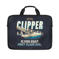 Thumbnail for Boeing 314 Clipper - Cartoon - Laptop Bag