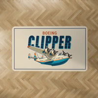 Thumbnail for Boeing 314 Clipper - Cartoon - Rectangle Carpet - Beige