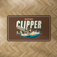 Thumbnail for Boeing 314 Clipper - Cartoon - Rectangle Carpet - Brown