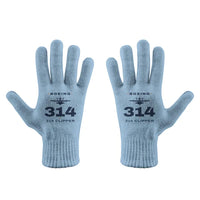 Thumbnail for Boeing 314 Clipper - Gloves - Full - Heritage - Light Blue