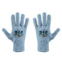 Thumbnail for Boeing 314 Clipper - Gloves - Full - Original - Light Blue