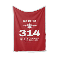 Thumbnail for Boeing 314 Clipper - Heritage - Blanket - Red
