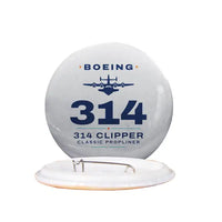 Thumbnail for Boeing 314 Clipper - Heritage - Pin - Light Gray