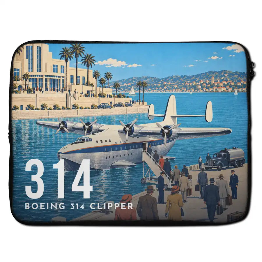 Boeing 314 Clipper - Laptop Sleeve