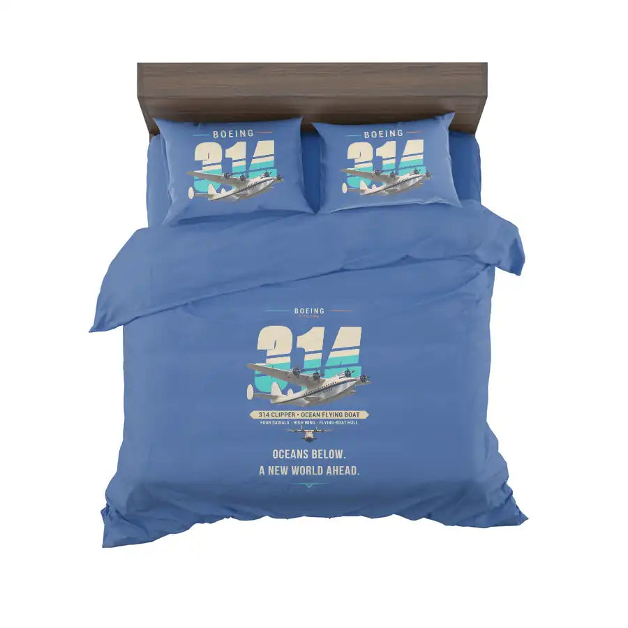 Boeing 314 Clipper - Original - Bedding Set - Blue