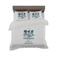 Thumbnail for Boeing 314 Clipper - Original - Bedding Set - Light Gray