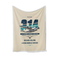Thumbnail for Boeing 314 Clipper - Original - Blanket - Beige