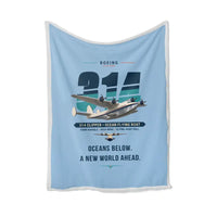 Thumbnail for Boeing 314 Clipper - Original - Blanket - Light Blue