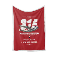 Thumbnail for Boeing 314 Clipper - Original - Blanket - Red