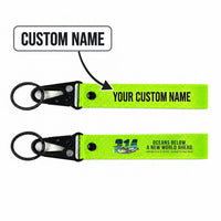 Thumbnail for Boeing 314 Clipper Hawk-Shaped Key Chains - Light Green - Original - Personalized