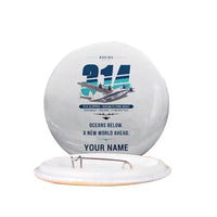 Thumbnail for Boeing 314 Clipper - Original + Name - Pin - White
