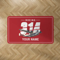 Thumbnail for Boeing 314 Clipper - Original + Name - Rectangle Carpet - Red