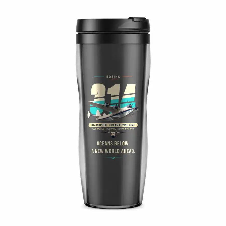 Boeing 314 Clipper - Original - Plastic (No Holder) - Gray