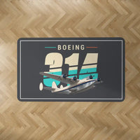Thumbnail for Boeing 314 Clipper - Original - Rectangle Carpet - Dark Gray