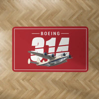 Thumbnail for Boeing 314 Clipper - Original - Rectangle Carpet - Red
