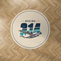 Thumbnail for Boeing 314 Clipper - Original - Round Carpet - Beige
