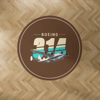 Thumbnail for Boeing 314 Clipper - Original - Round Carpet - Brown