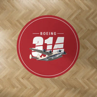 Thumbnail for Boeing 314 Clipper - Original - Round Carpet - Red