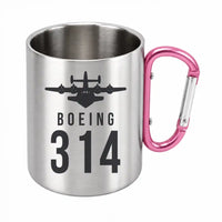 Thumbnail for Boeing 314 Clipper - Outdoors Mug - Heritage - Pink