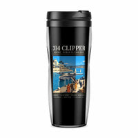 Thumbnail for Boeing 314 Clipper - Poster - Plastic (No Holder) - Black